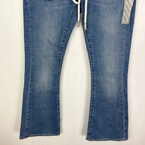 NWT Deadstock Off-White 2013 Global Warming Flare Jeans Sz 25 - Picture 4 of 16